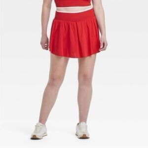 All In Motion High-Rise Seamless
Skort (Red - extra small)